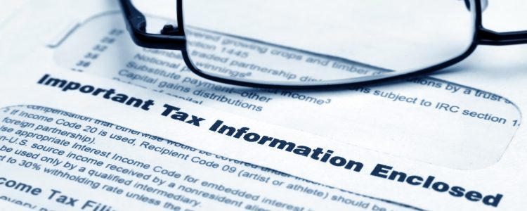 Tax information letter