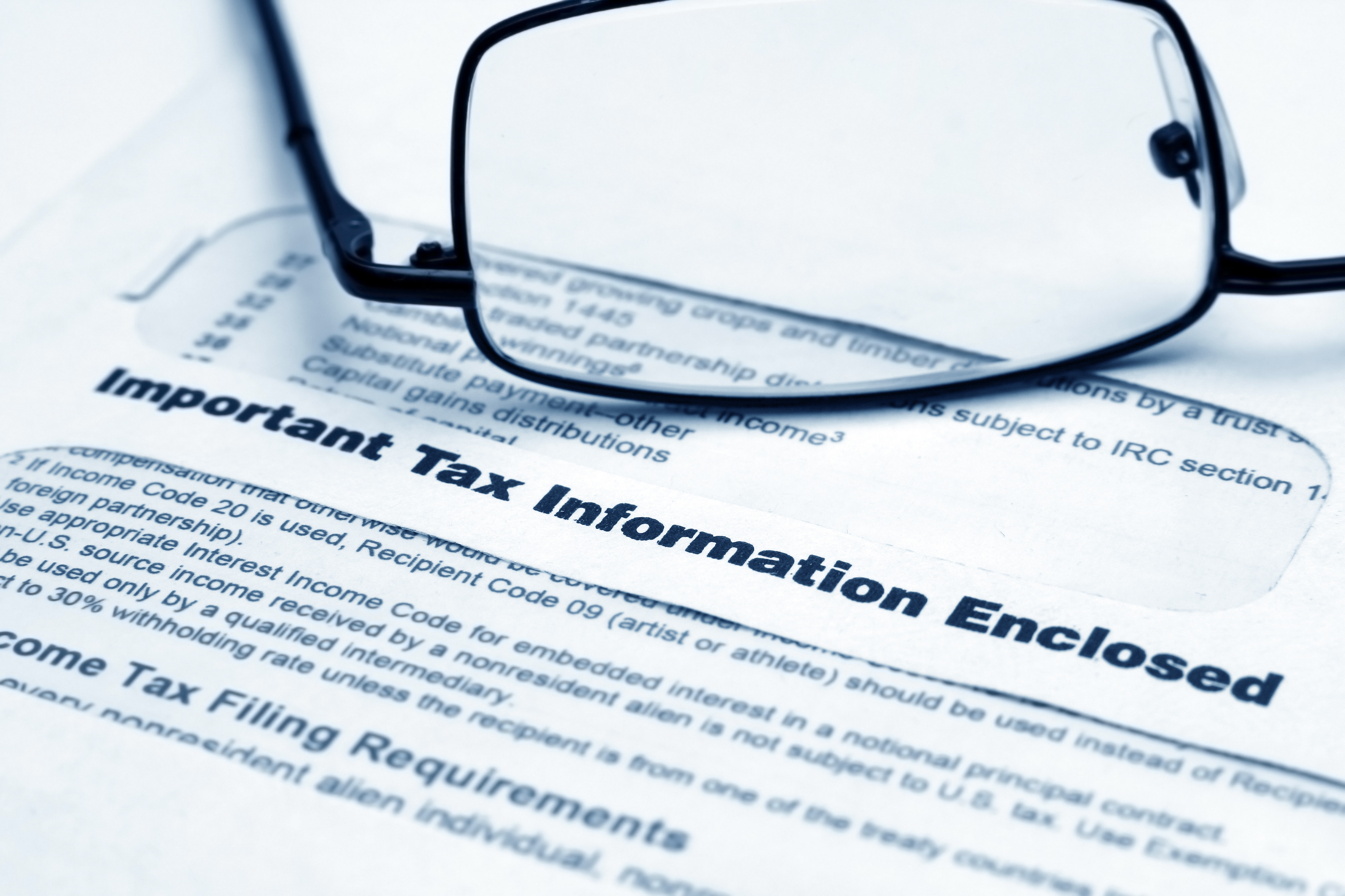 Tax information letter