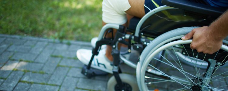 Wheelchair walk