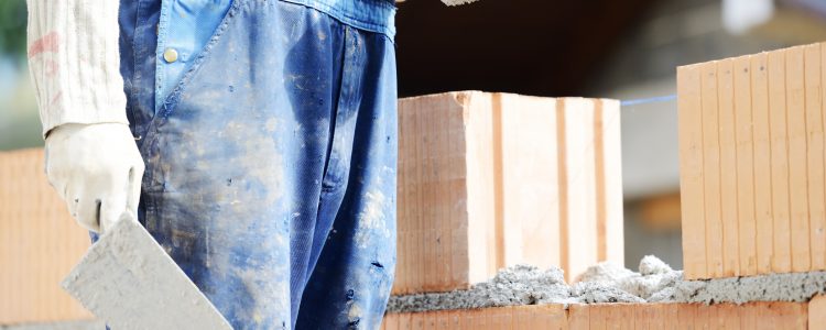 Working and building on new house project