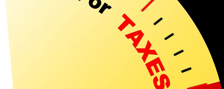 Time For Taxes Message Representing Taxation Due