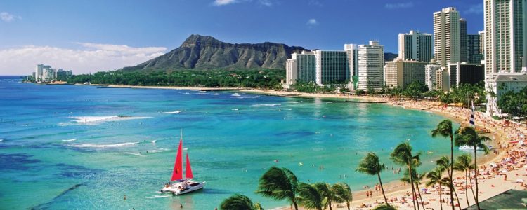 usa tours hawaii oahu honolulu waikiki beach l al