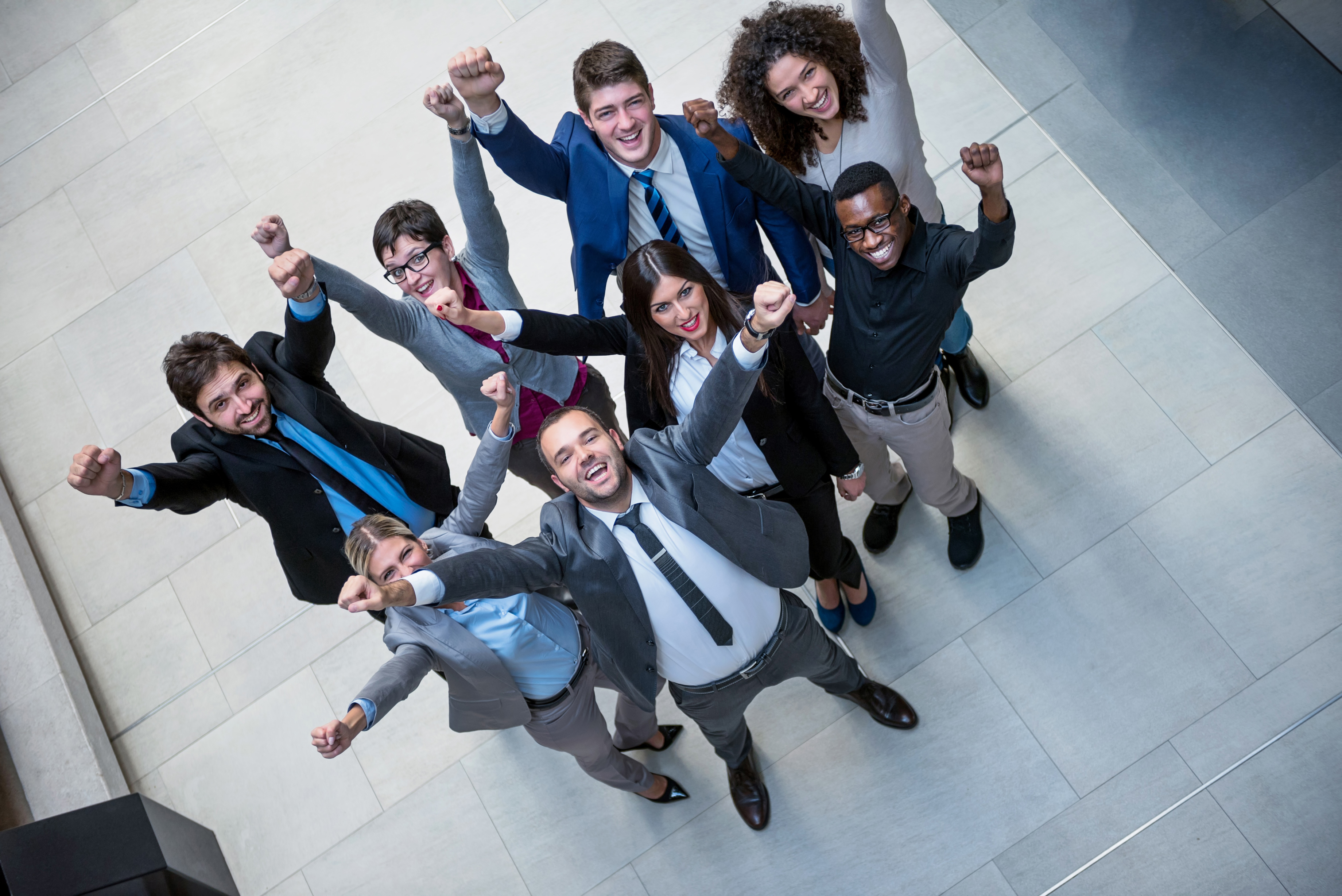 business poeple group