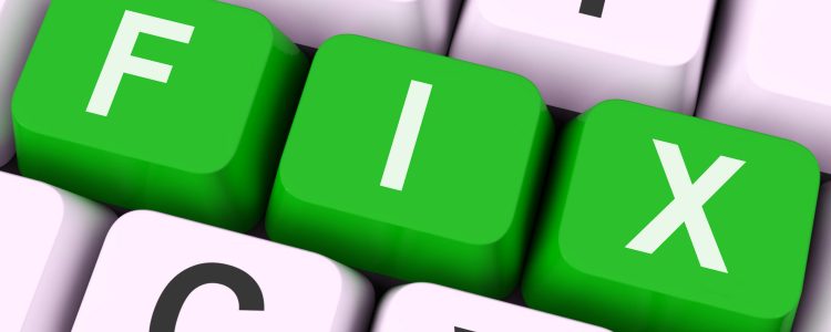 Fix Keys Shows Repair Fixing Or Mend