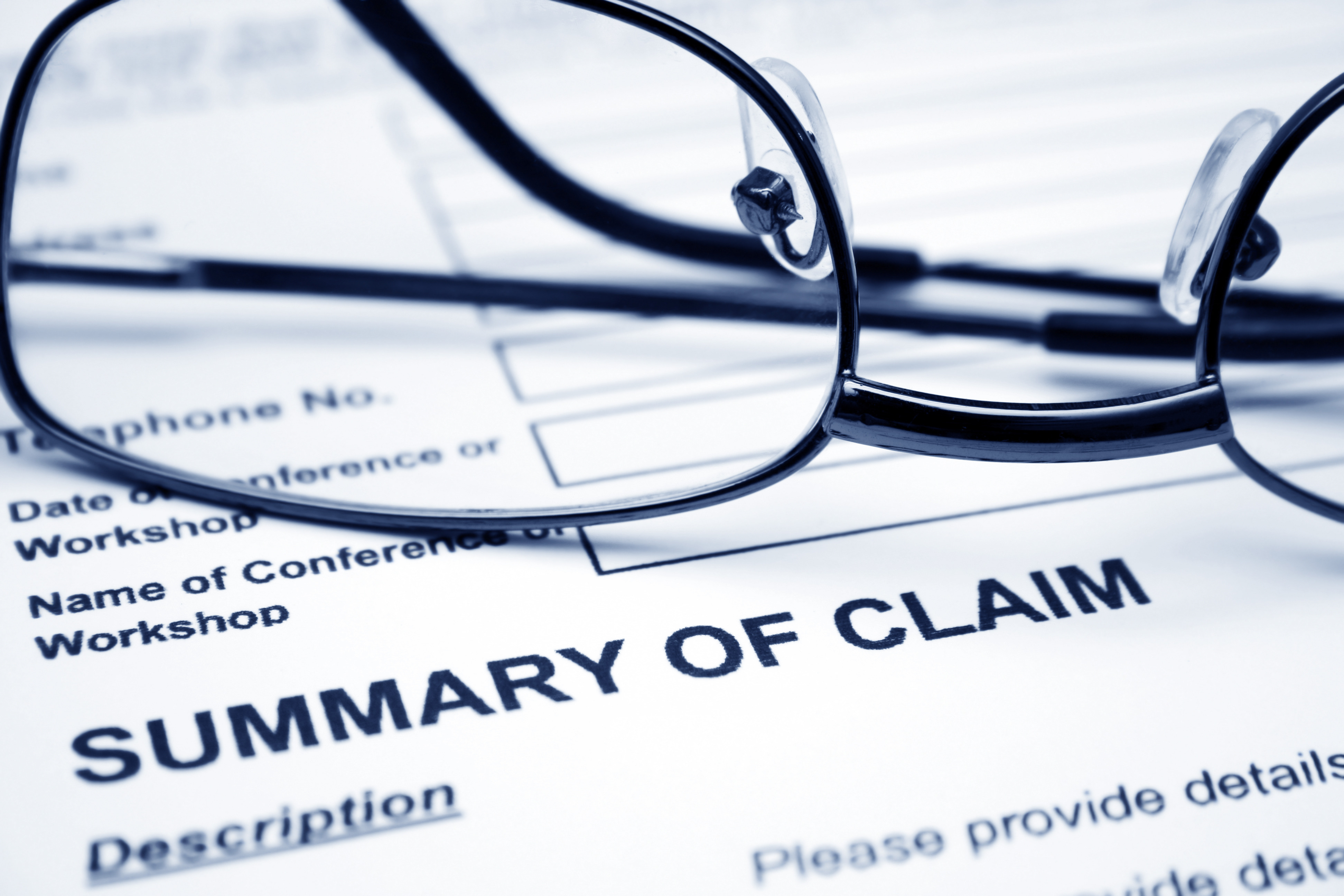 Summary of claim