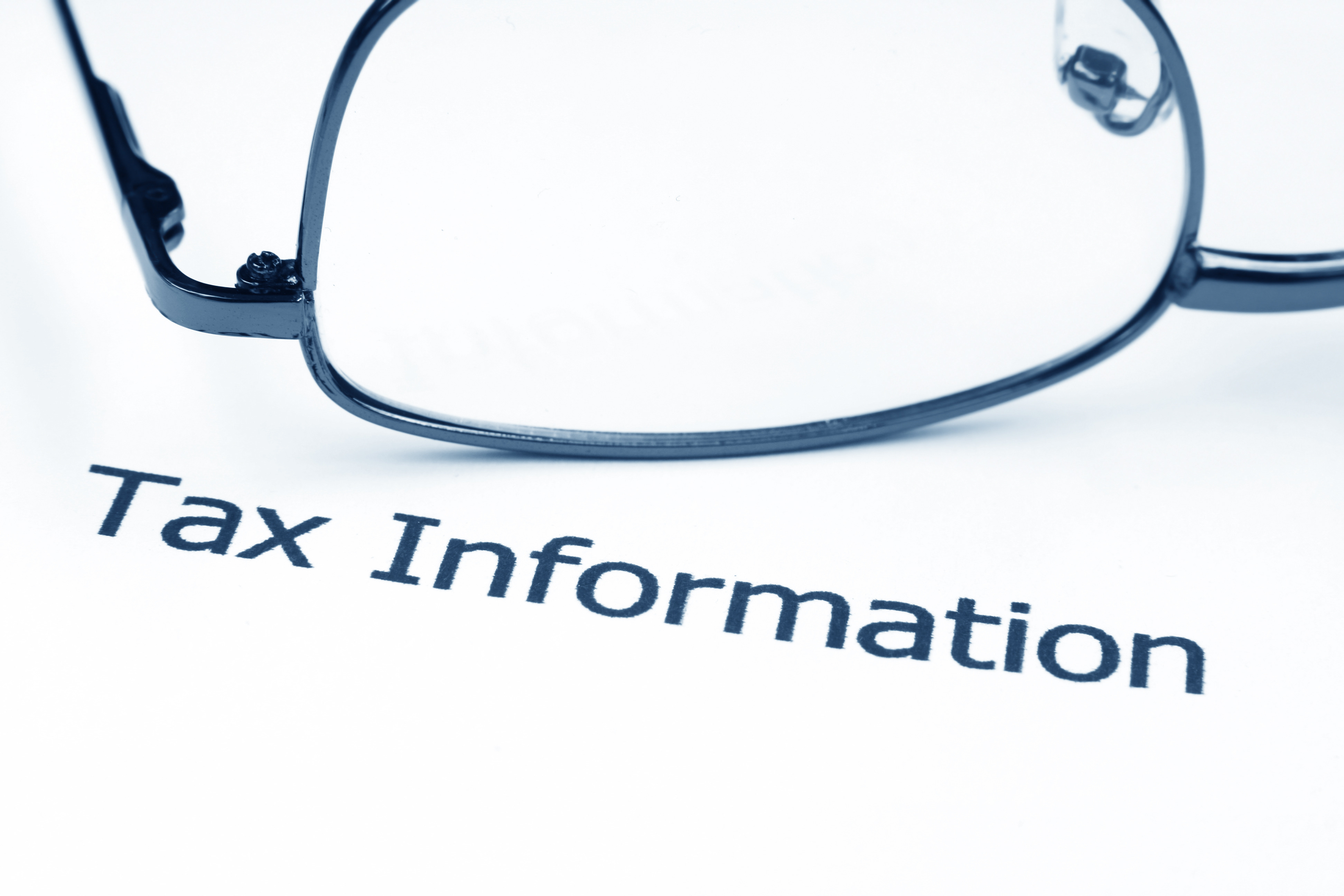 Tax information