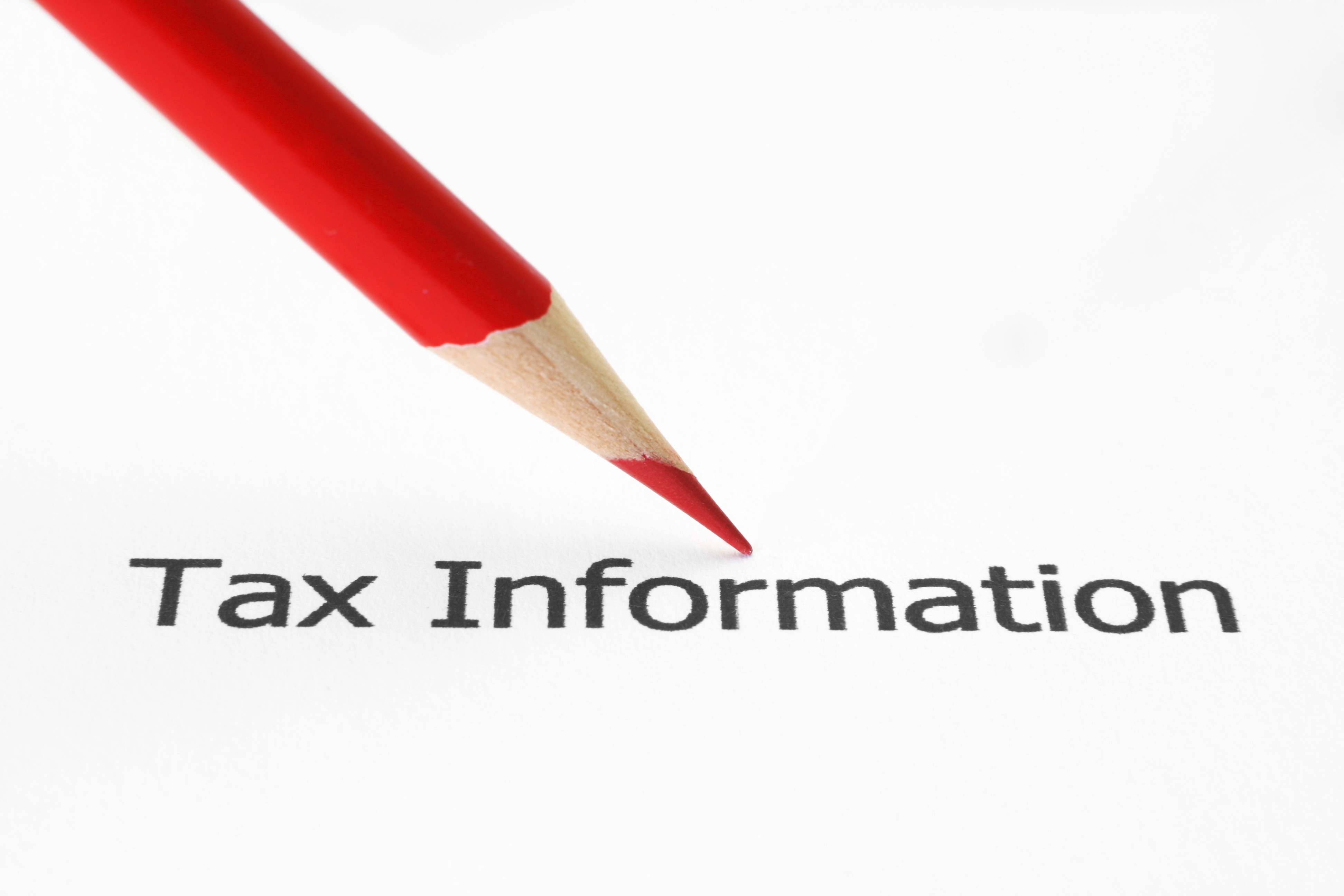 Tax information
