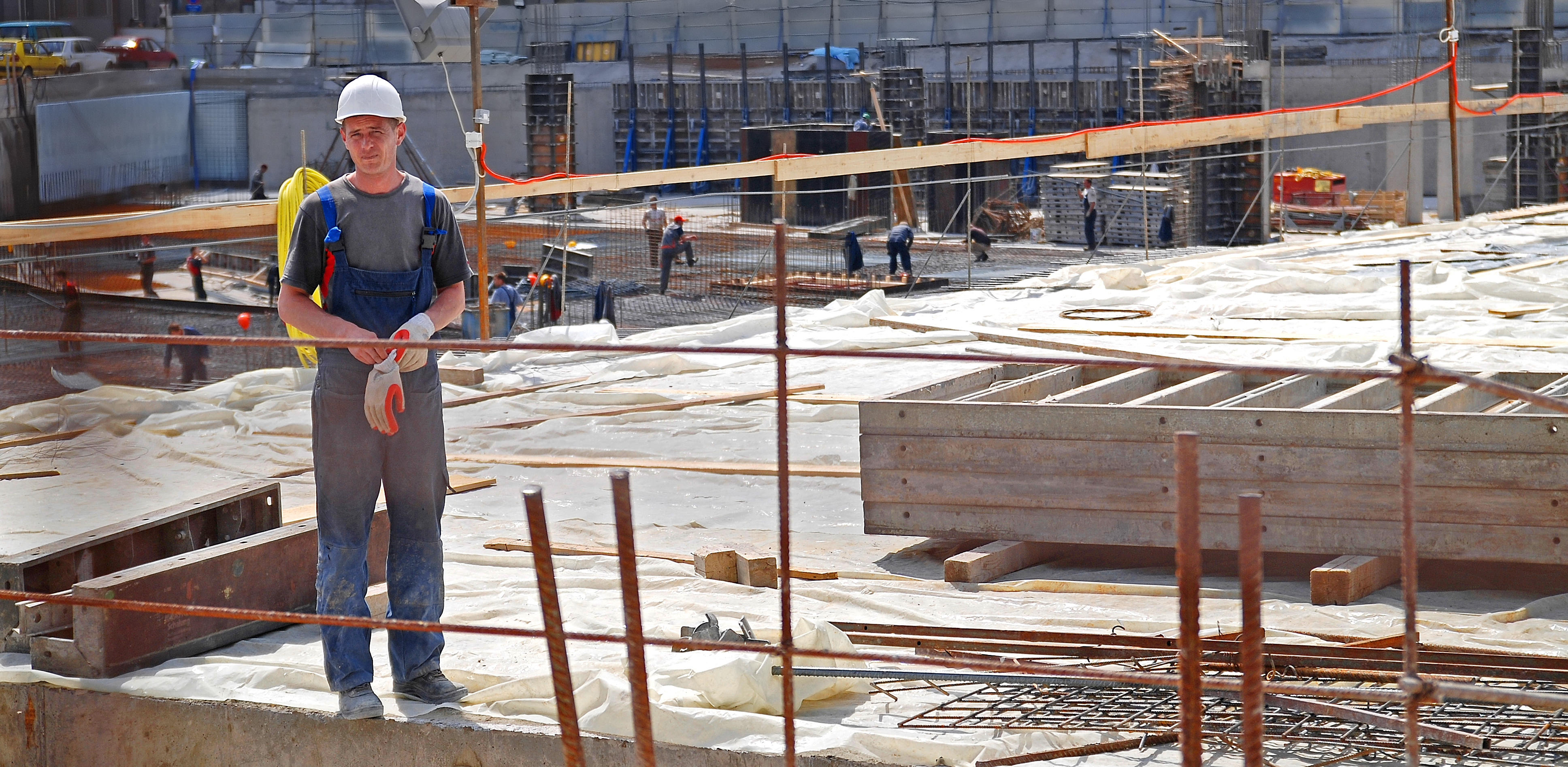 construction workers