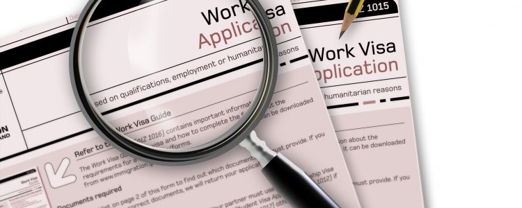 Work Visa Application