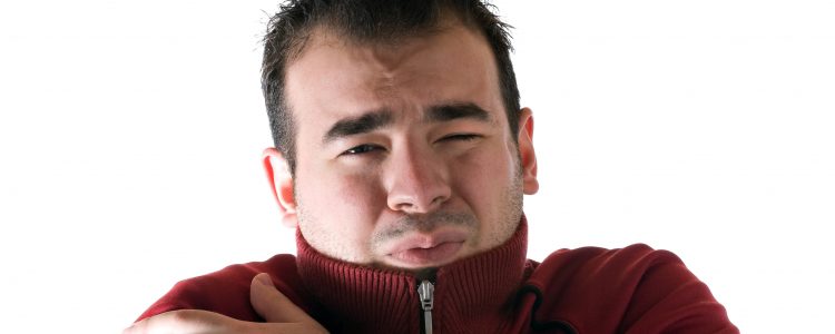 Cold Shivering Man