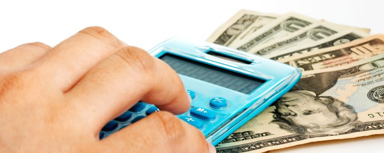 Calculating A Cash Balance With A Calculator