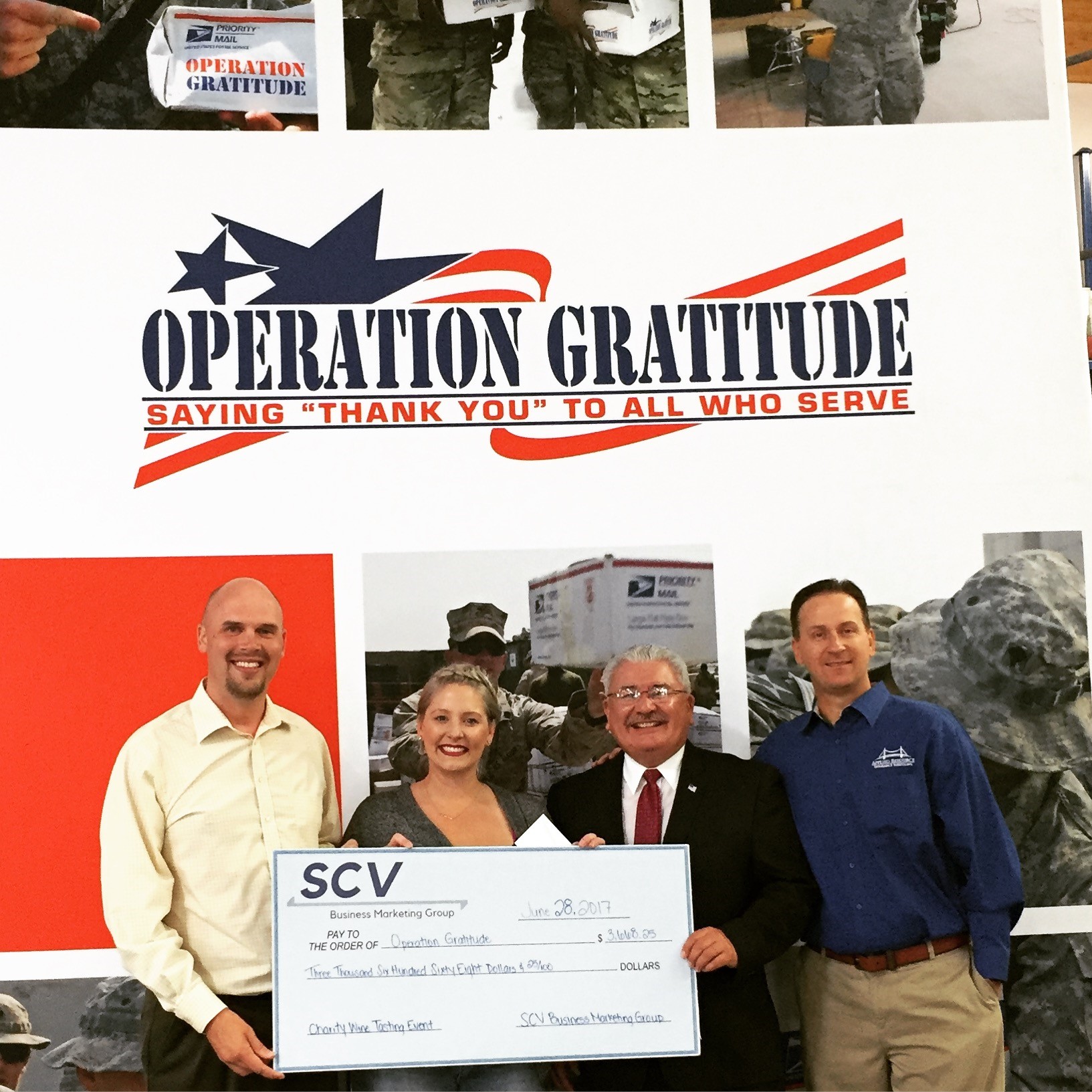 Operation Gratitude