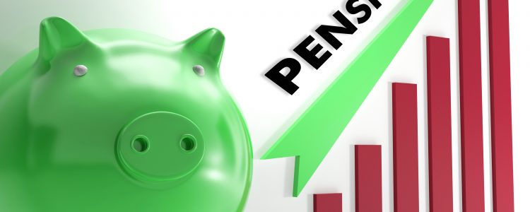 Raising Pension Chart Shows Personal Growth