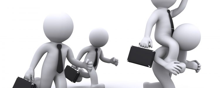 The employer rides on employee