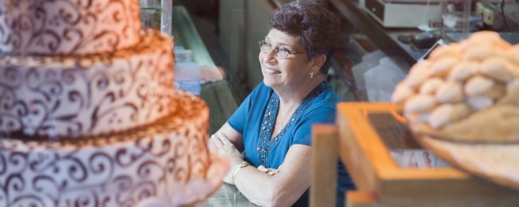 Bakery shop owner