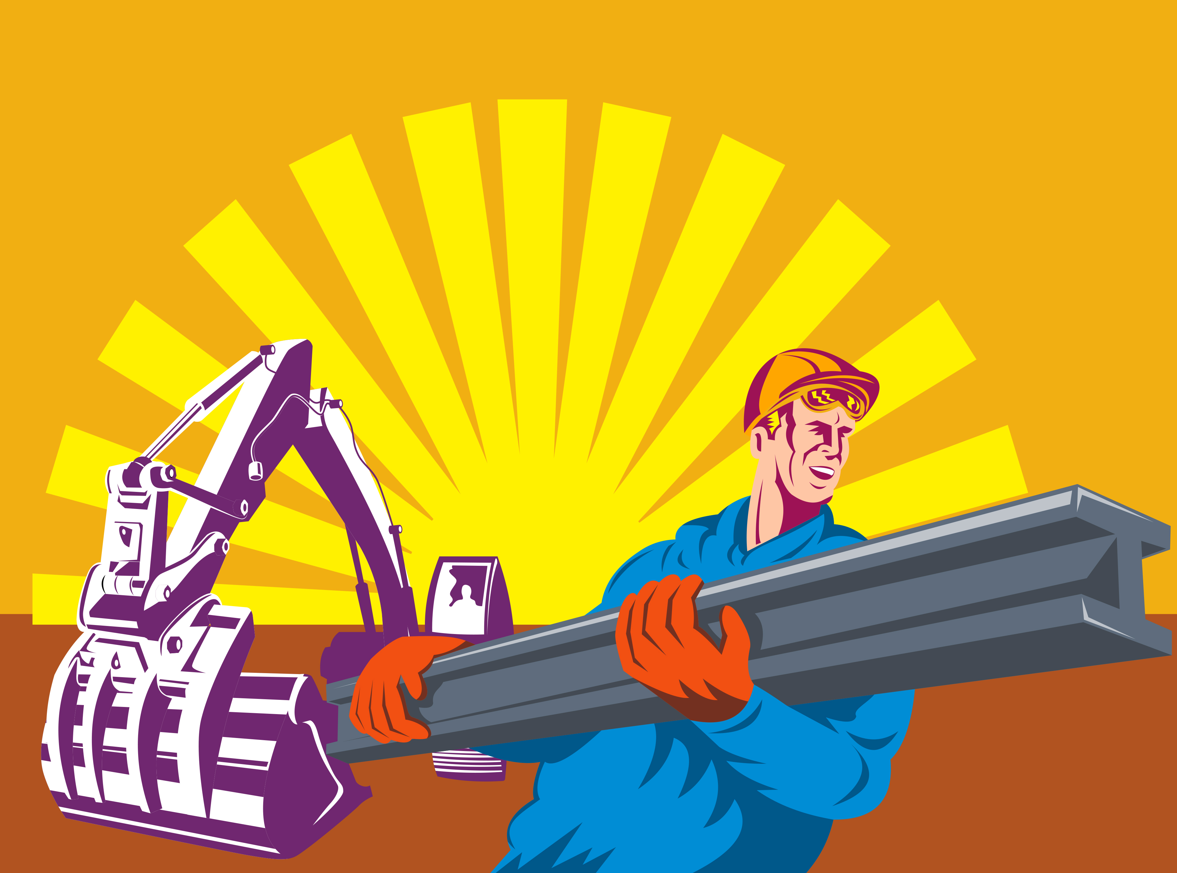 NX_construction_worker_digger rear