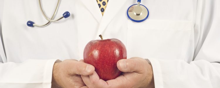 Doctor With Apple