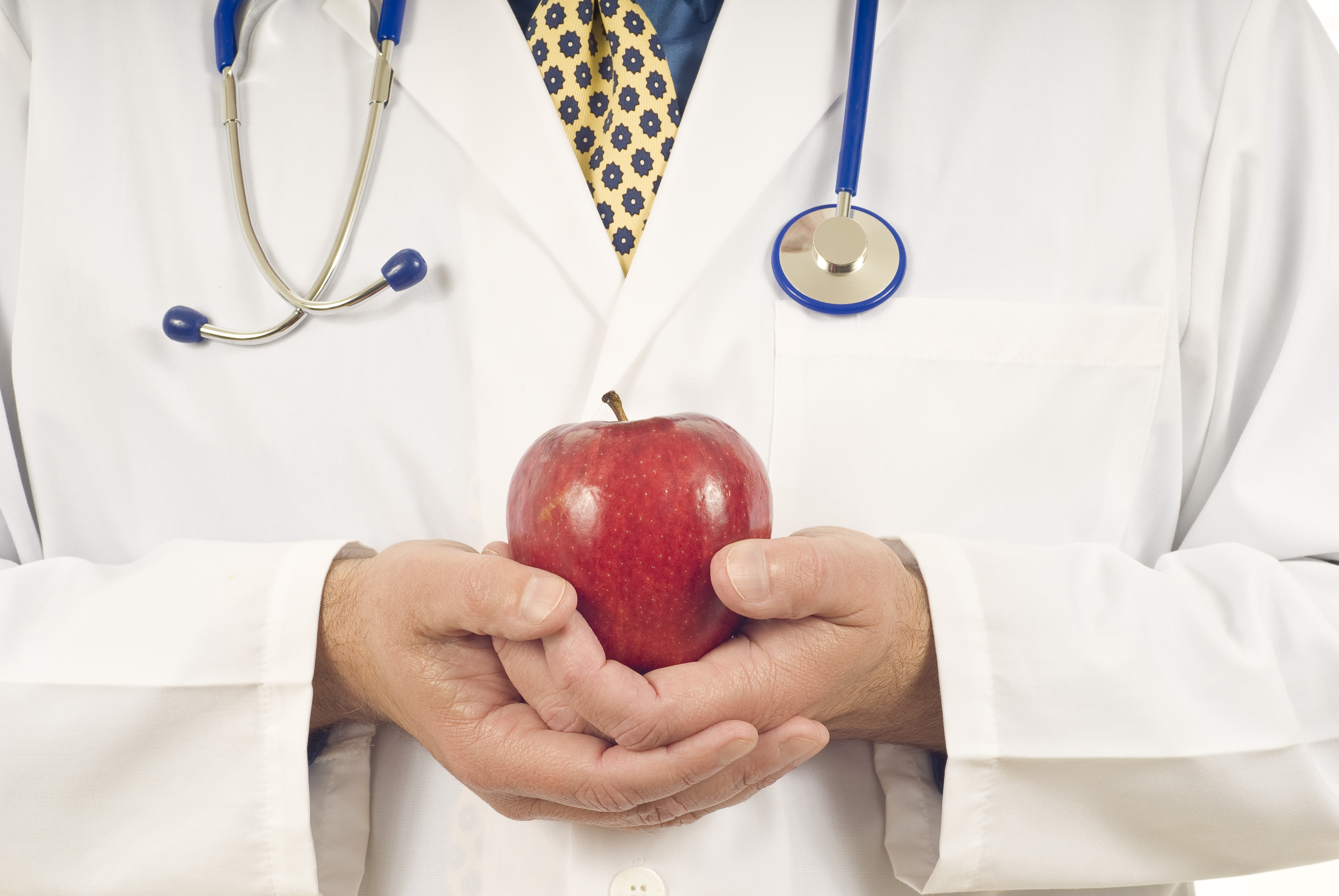Doctor With Apple