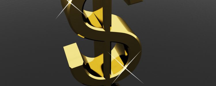 Dollar Sign As Symbol For Money Or Cash