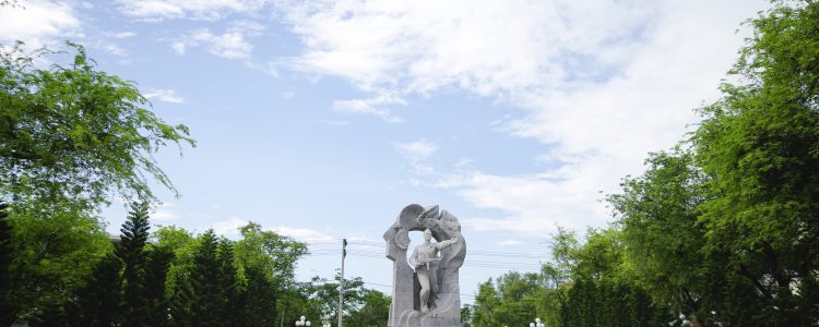 Statue of a Soldier Vietnam