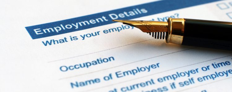 Employment form