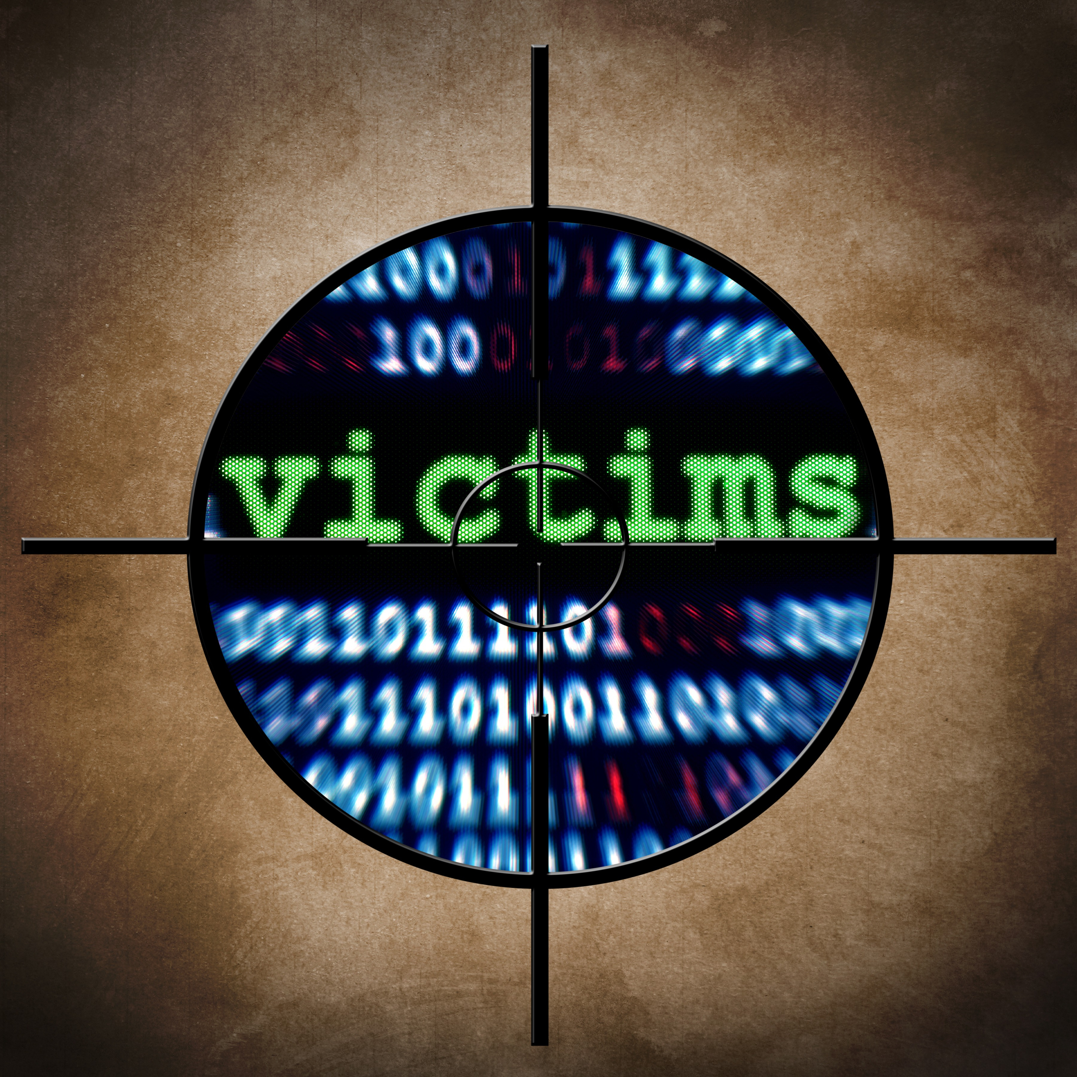Victims target