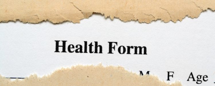 Health form