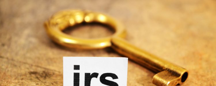 Irs and key concept