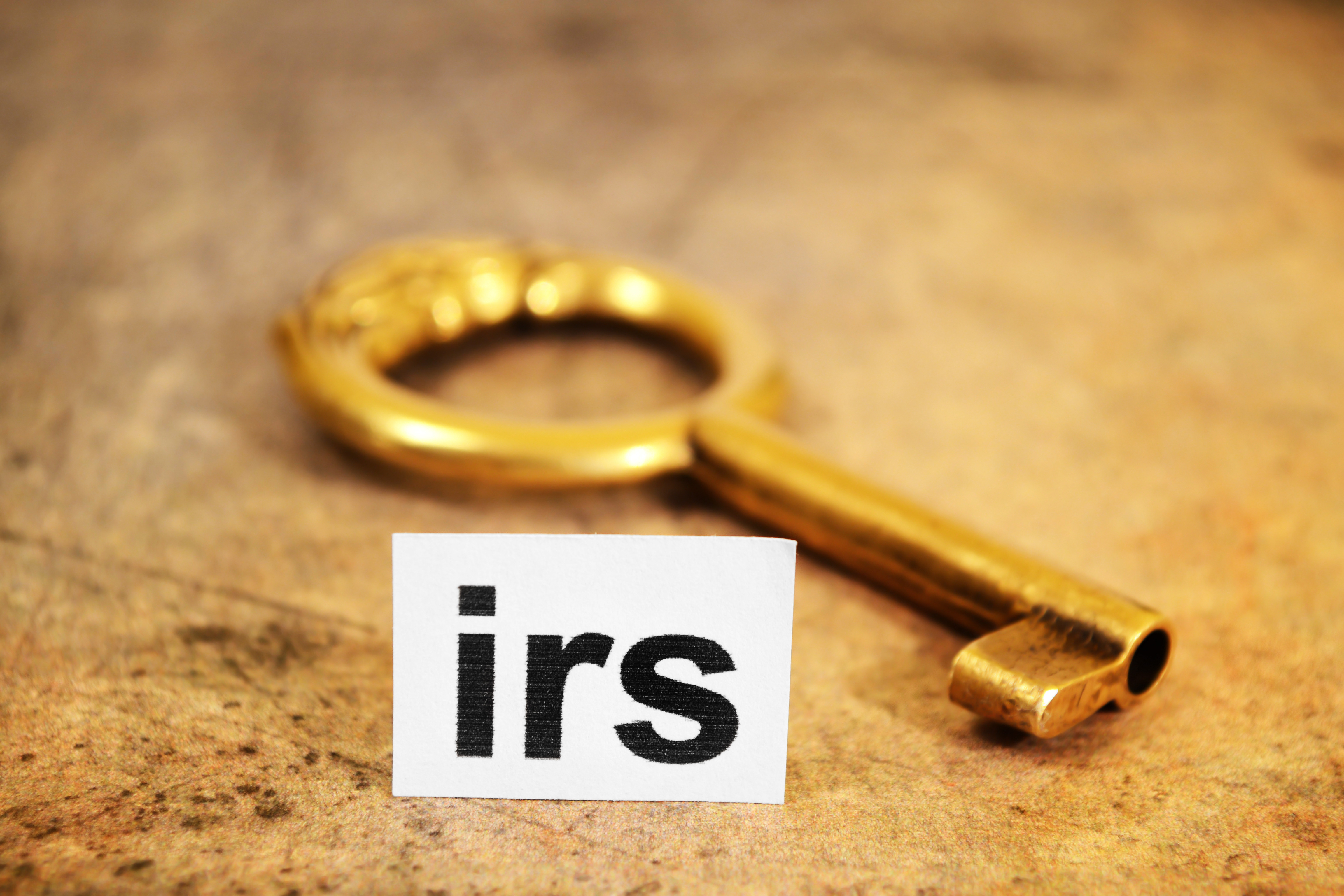 Irs and key concept