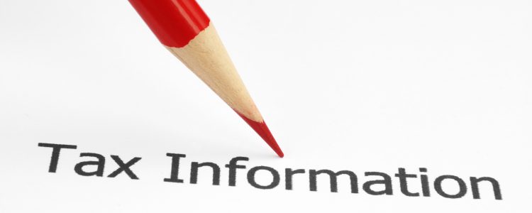 Tax information