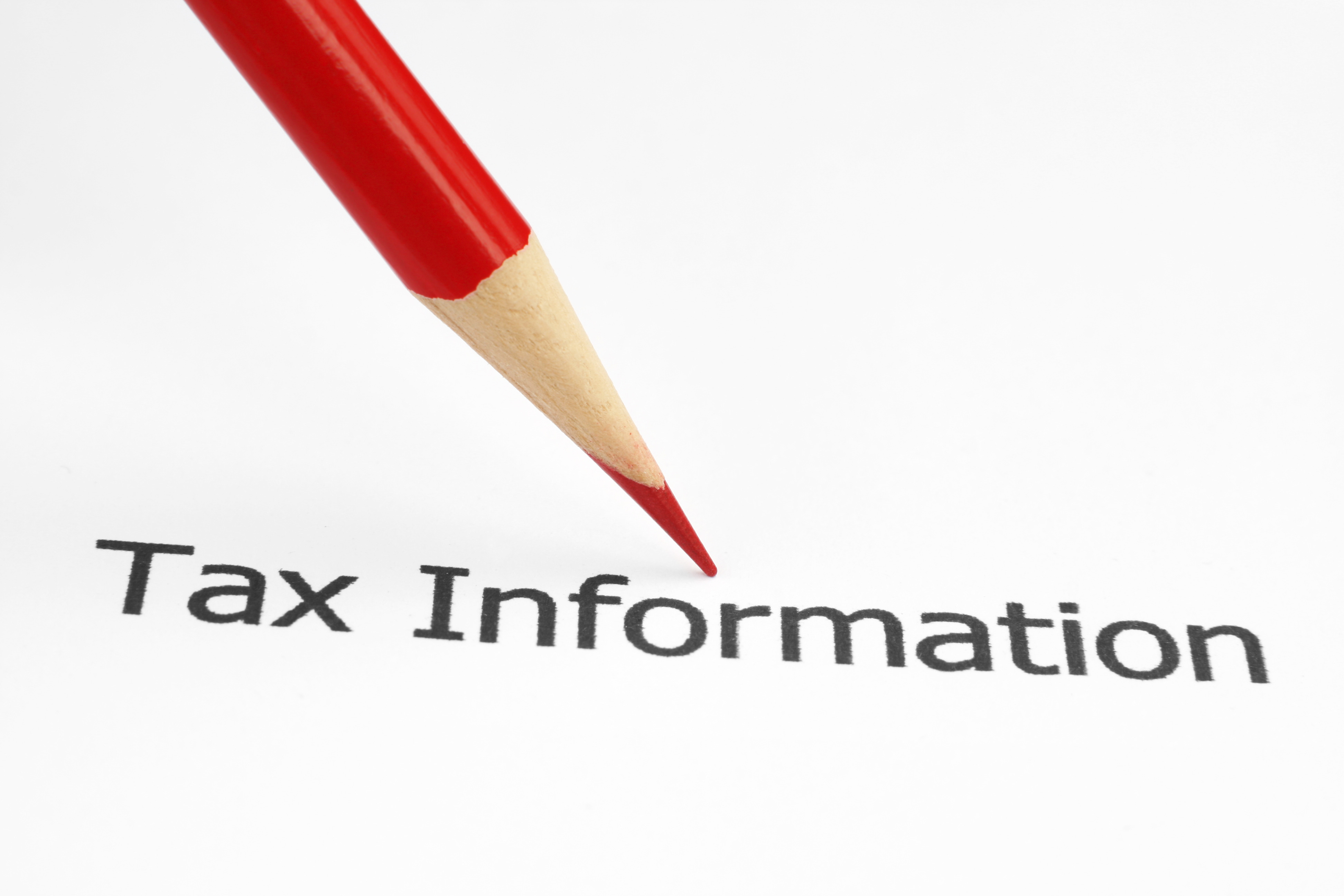 Tax information