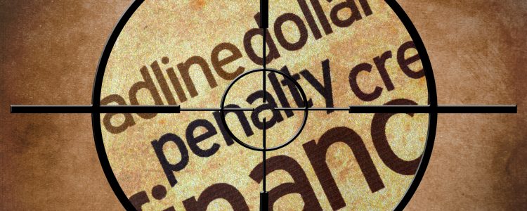 FInancial penalty concept