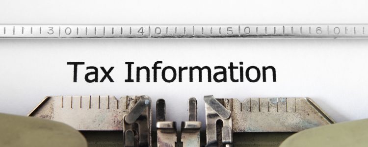 Tax information