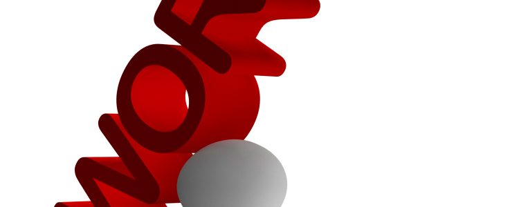 Work And 3d Character Shows Labor And Drudgery